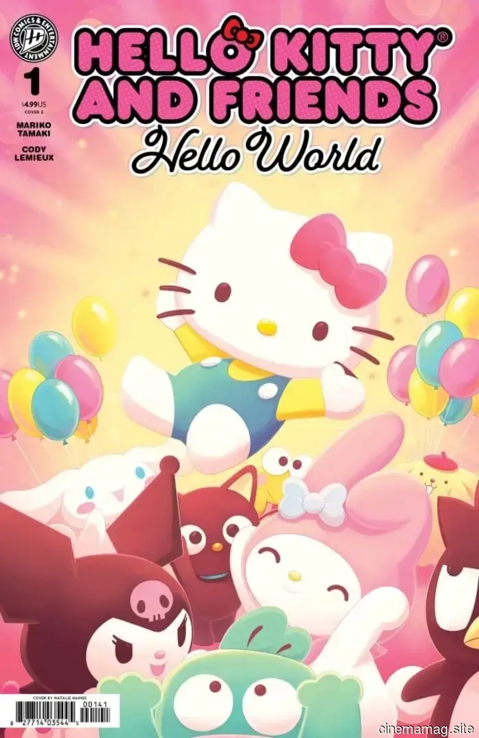 Anteprima Fumetto – Hello Kitty e Amici: Ciao Mondo! #1