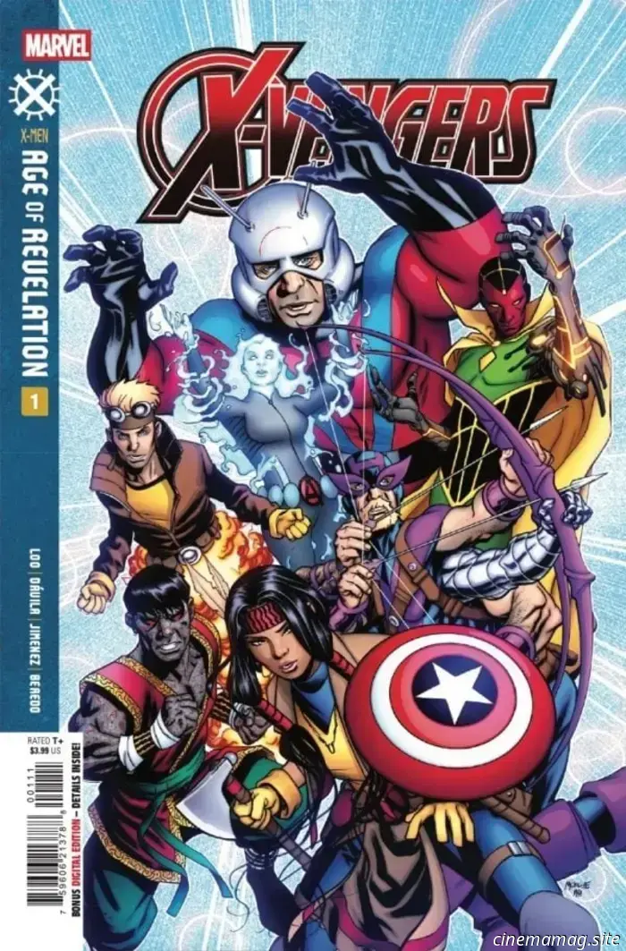 Anteprima del fumetto – X-Vengers n. 1