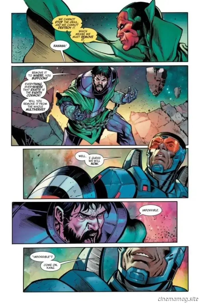 Avance del cómic – Los Vengadores #35