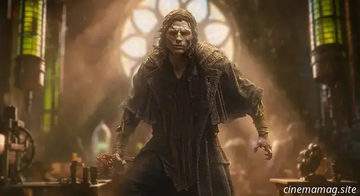 Iron Studios dà vita alla Creatura di Jacob Elordi con una statua da collezione del Mostro di Frankenstein.