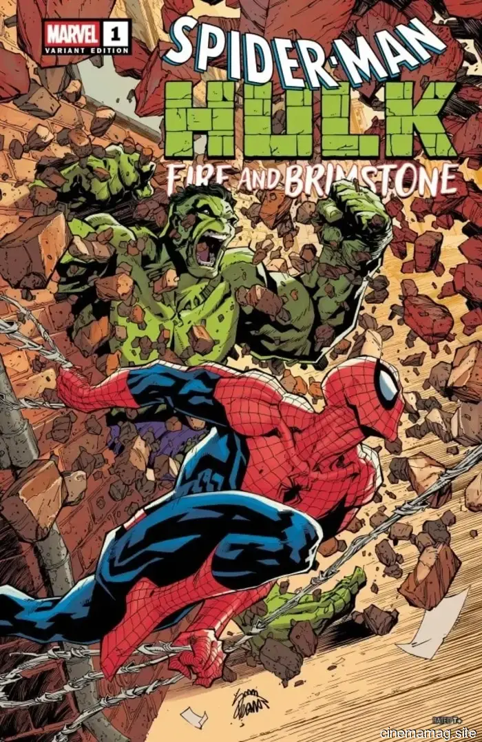 Comic Book Sneak Peek – Spider-Man/Hulk: Fire and Brimstone #1