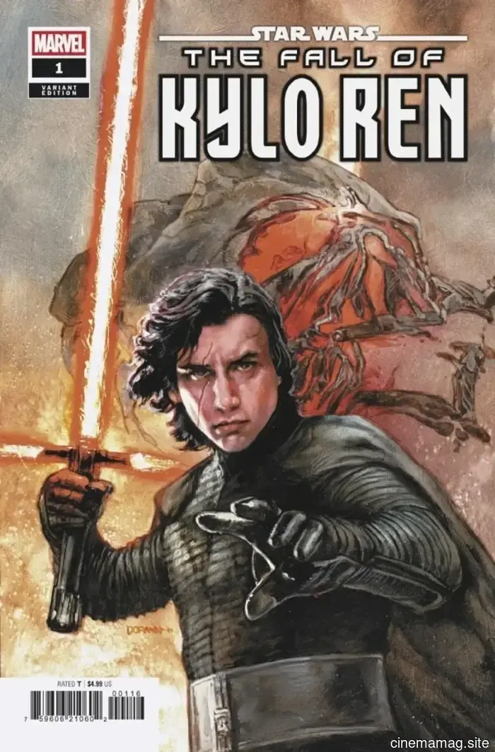Anteprima Fumetto – Star Wars: La Caduta di Kylo Ren #1