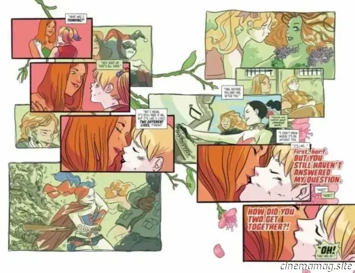 Vista previa del cómic – Harley y Ivy: Vida y crímenes #1