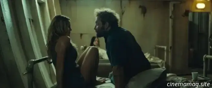 The trailer for Dangerous Animals features Jai Courtney in the role of a serial killer with a fixation on sharks.