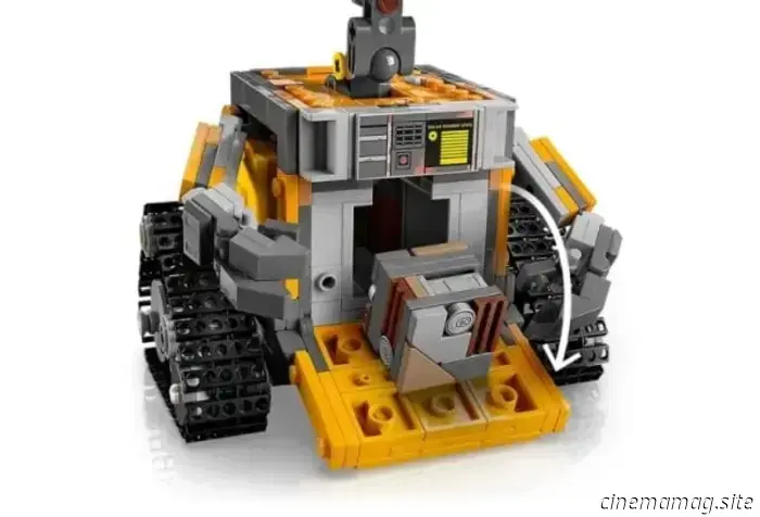 In arrivo a settembre il set LEGO Disney e Pixar WALL-E ed EVE