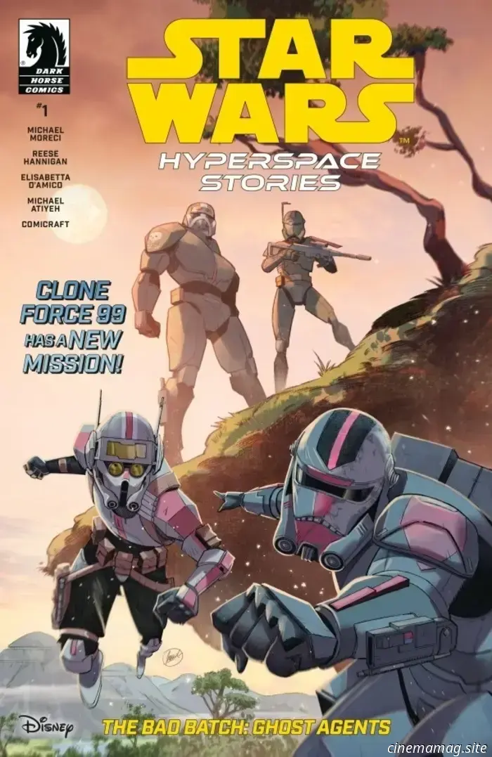 Star Wars: Hyperspace Stories – The Bad Batch: Ghost Agents #1 - Comic Book Sneak Peek