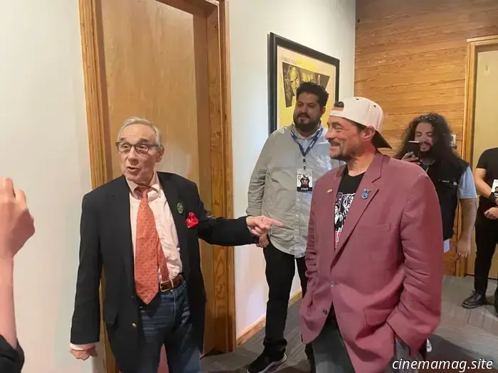 Kevin Smith Commends Troma's Lloyd Kaufman: 'I Can Only Pursue My Passion Because You Pursued Yours'