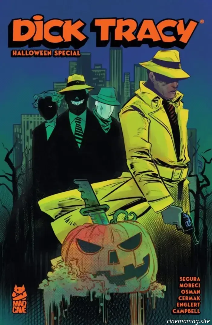 Dick Tracy Halloween Special set to release in August.
