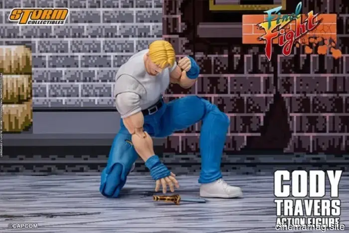 Storm Collectibles reveals action figures of Cody Travers and Mike Haggar from Final Fight.