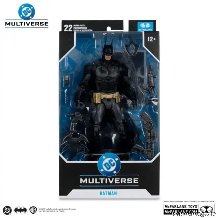 Nuove action figures a tema Batman del DC Multiverse svelate da McFarlane Toys