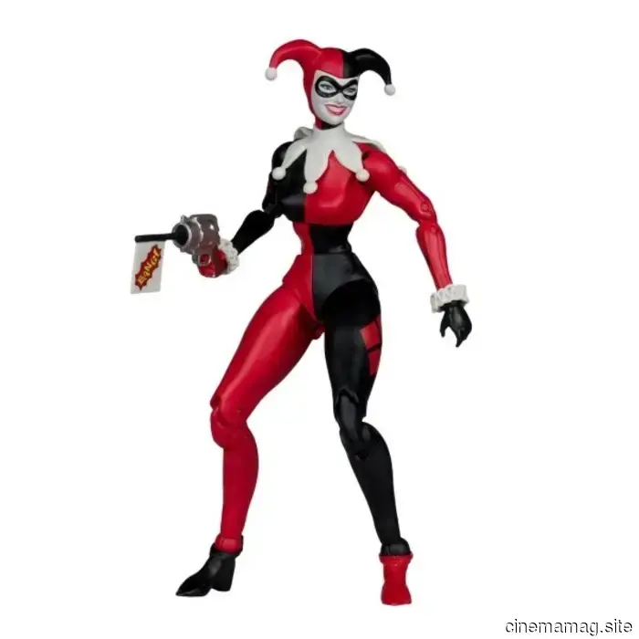 Le figure di Batman e Harley Quinn della DC Multiverse Gold Label aprono i preordini da McFarlane Toys