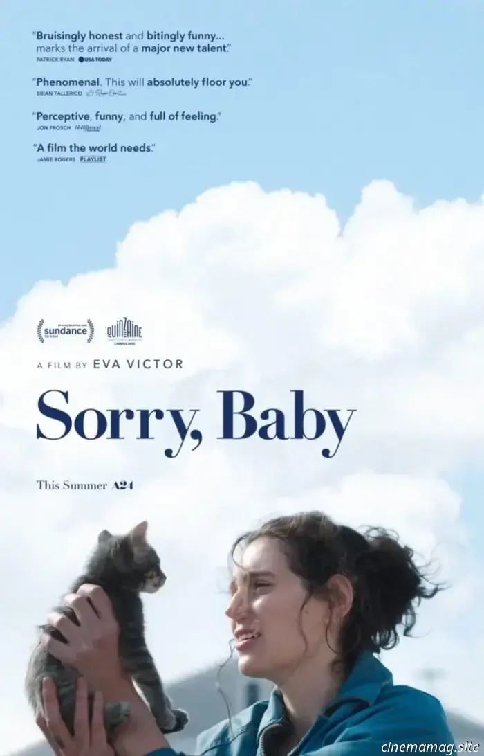 A24: il trailer di Sorry, Baby di Eva Victor
