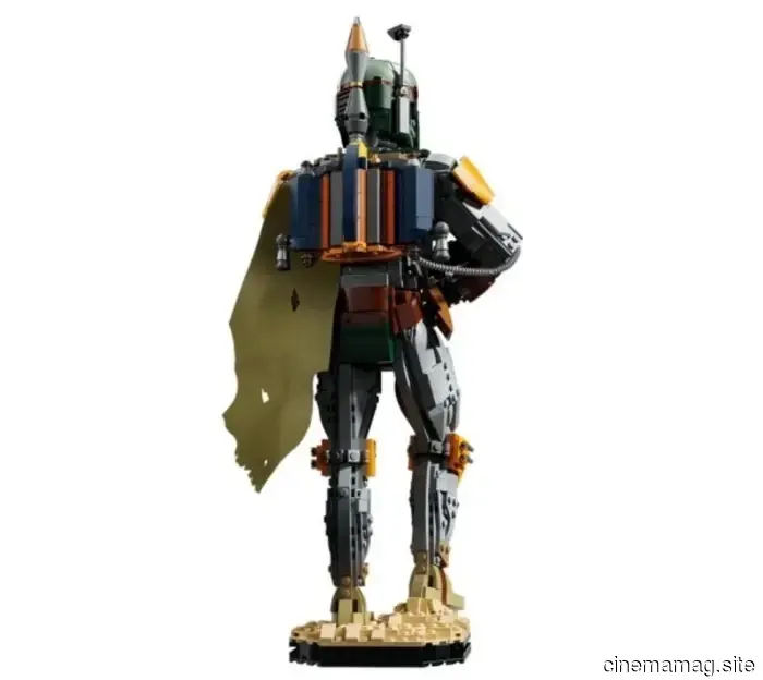 Набор сборной фигурки Боба Фетта из LEGO Star Wars поступит в продажу в августе