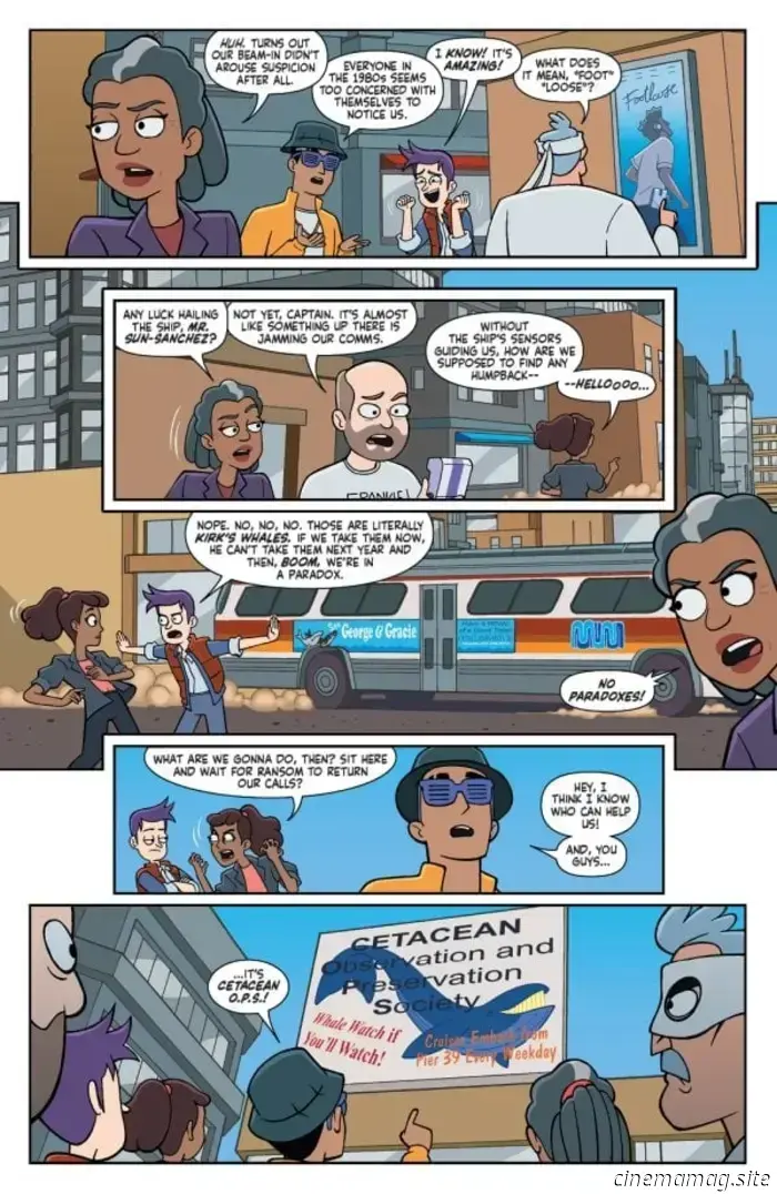 Avance del cómic – Star Trek: Lower Decks #12