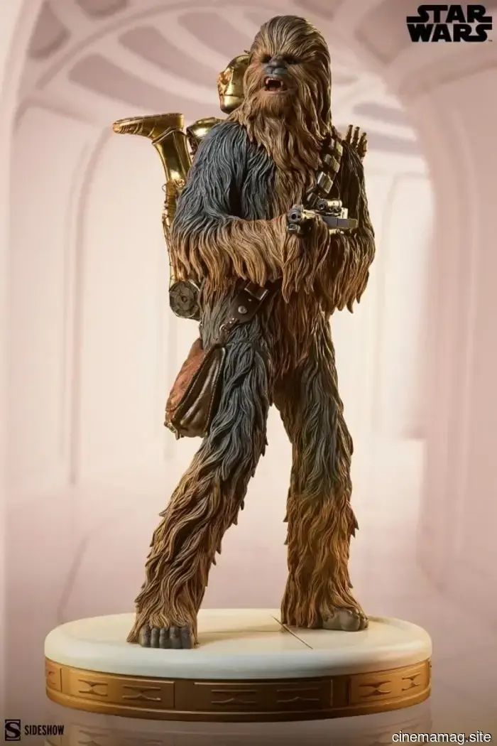 Sideshow svela la figura Premium Format di Chewbacca e C-3PO da Star Wars: L'Impero colpisce ancora