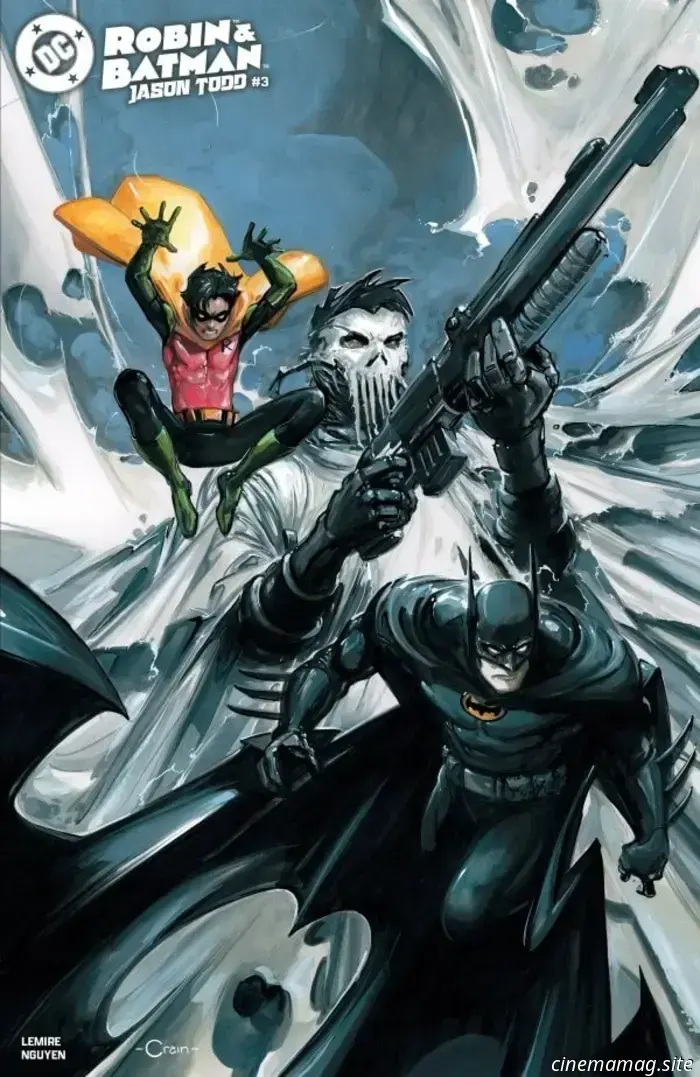 Robin y Batman: Jason Todd #3 - Vista previa del cómic