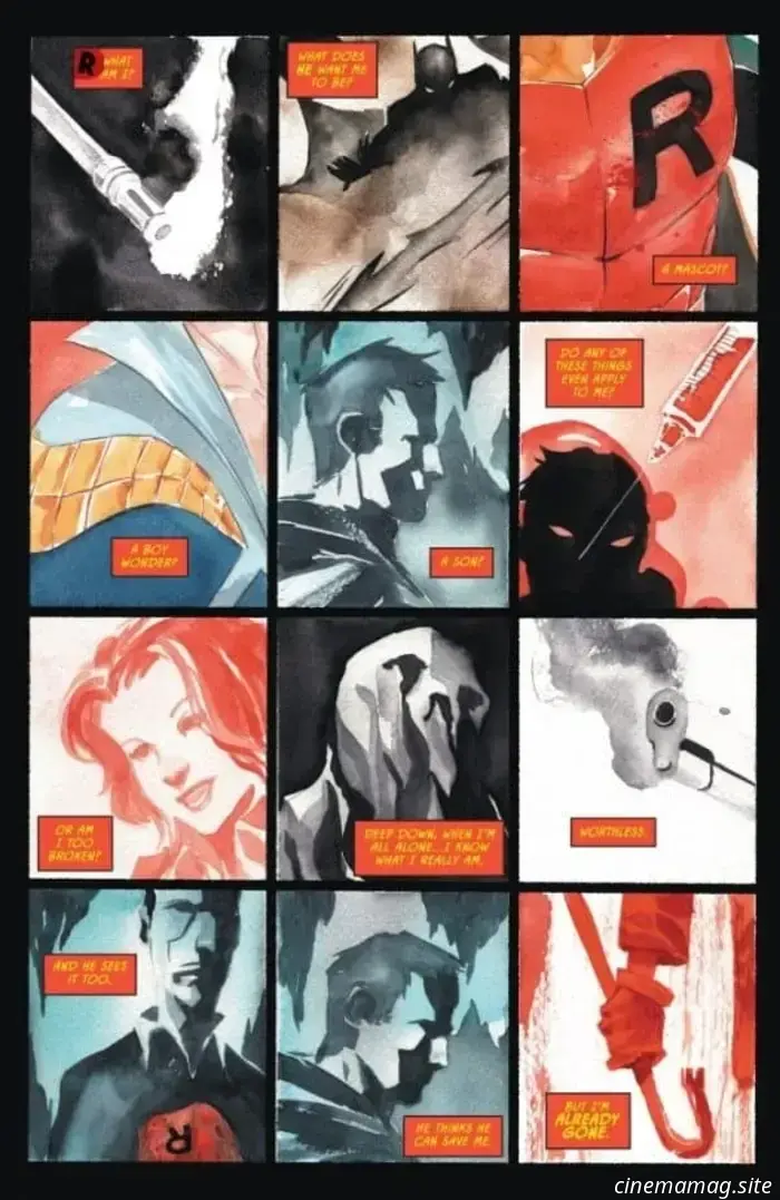 Avance de cómic - Robin y Batman: Jason Todd #2