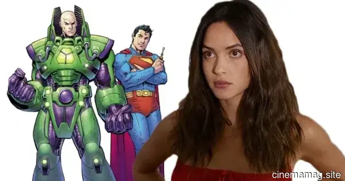 Adria Arjona si unisce all'Universo DC con il ruolo di Man of Tomorrow
