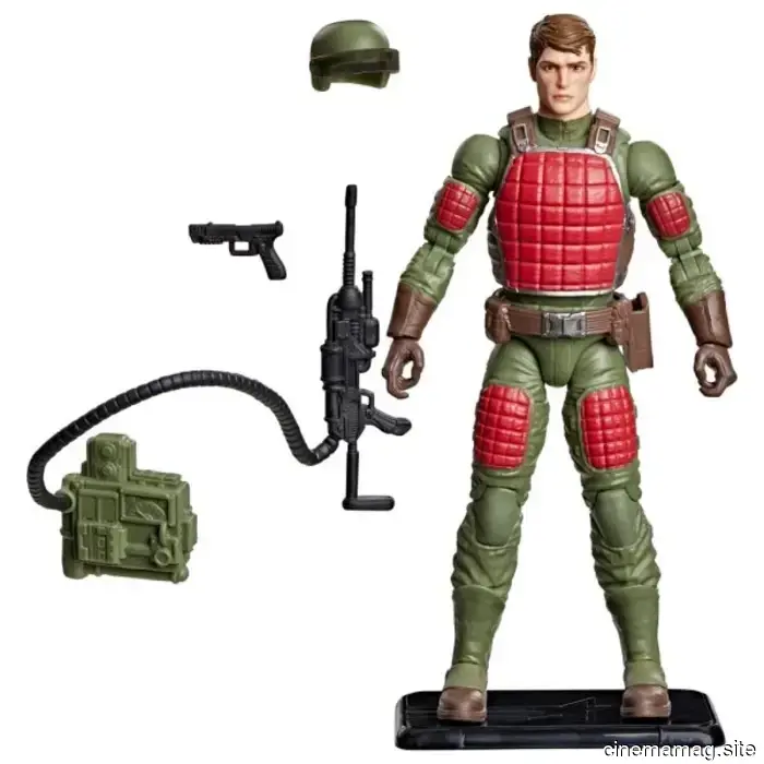 Reveals for the G.I. Joe Classified Series feature Sgt. Slaughter’s Triple T, M.A.R.S. S.N.A.K.E., new Retro Cardbacks, and additional items.