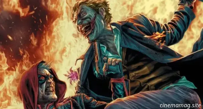 Comic Book Preview – DC K.O. The Joker vs. Red Hood #1