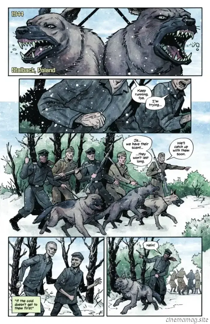 The Terminator #7 - Comic Book Sneak Peek