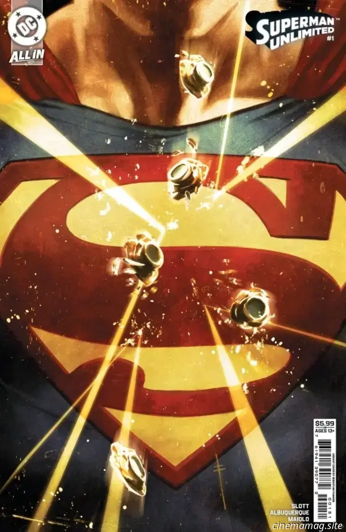 Superman Unlimited #1 - Comic Book Sneak Peek
