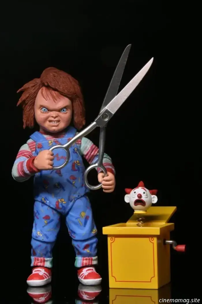 Reveladas las figuras de la segunda serie de las cajas ciegas de Chucky de NECA