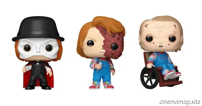 New Funko Pop! Vinyl figures of Chucky are on the way.