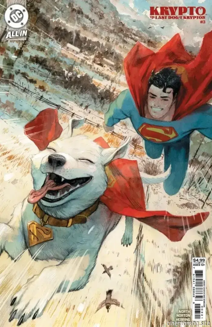 Krypto: L'ultimo cane di Krypton #3 - Anteprima del fumetto