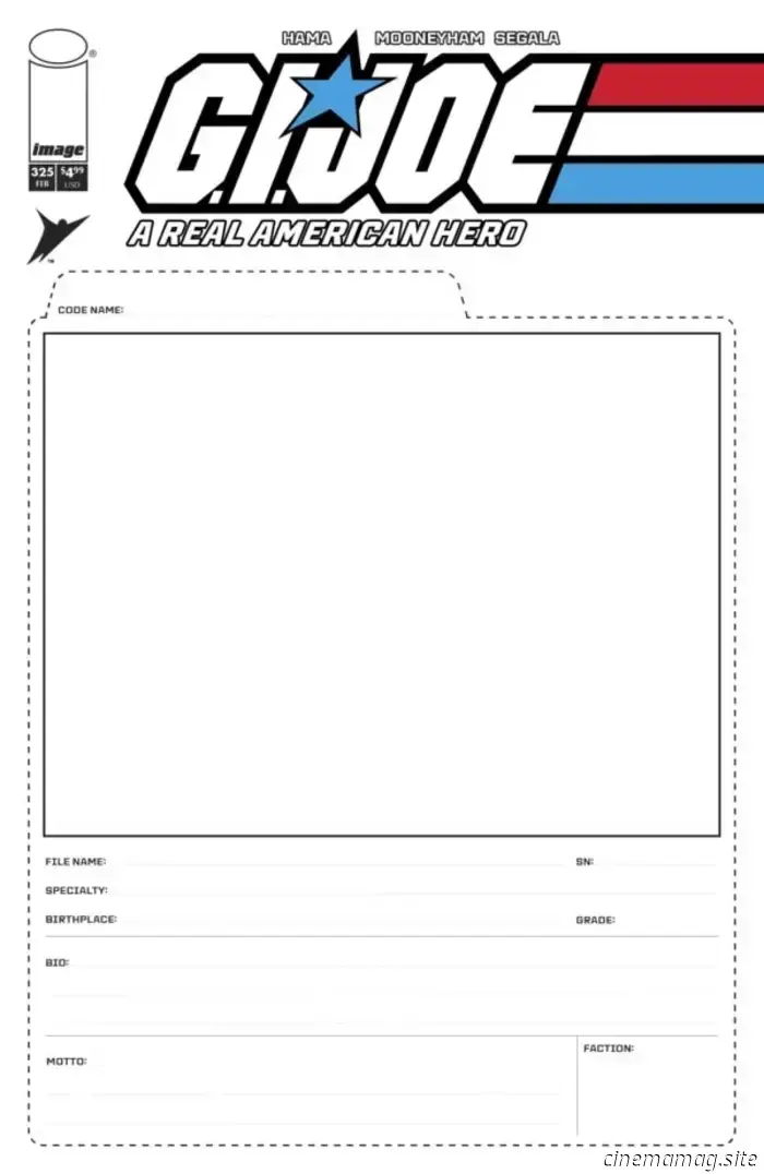 Comic Book Sneak Peek – G.I. Joe: A Real American Hero #325