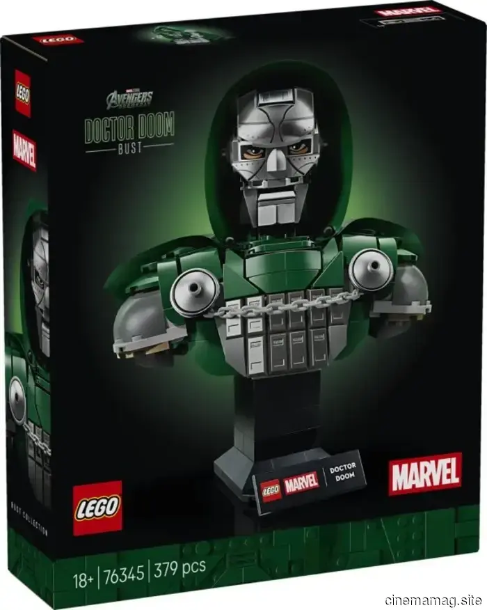 LEGO Marvel Avengers: I set Doomsday svelati ufficialmente