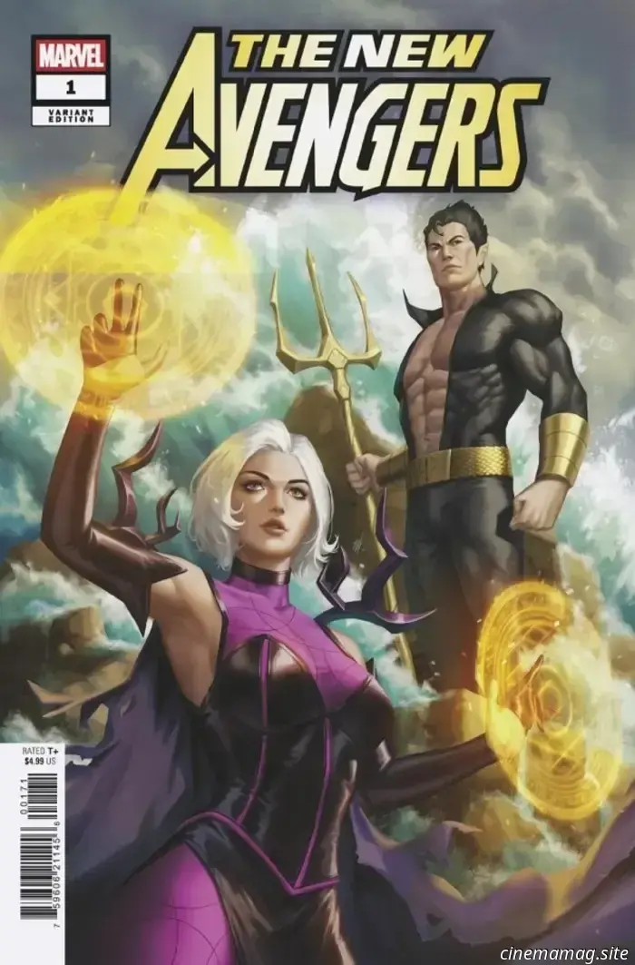 Los Nuevos Vengadores #1 - Avance del Cómic