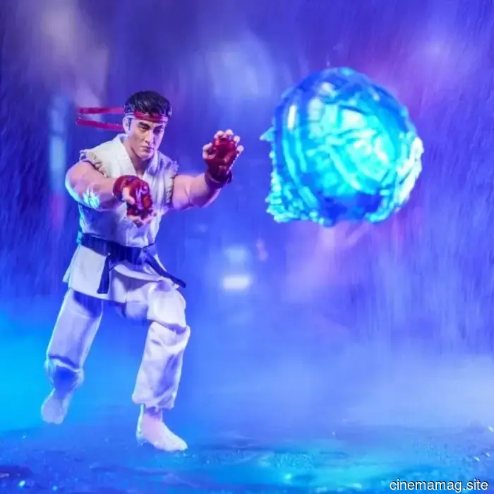 Hasbro avvia la sua linea di action figure del film di Street Fighter con i primi annunci.