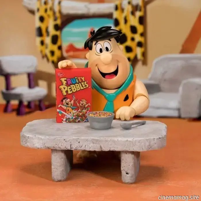 Jada Toys svela le figure mascotte dei cereali dei Flintstones: Fred e Barney