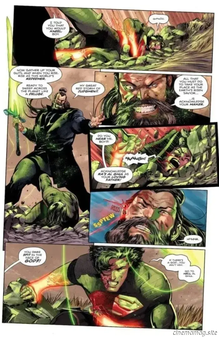 Comic Book Sneak Peek – Absolute Superman #14