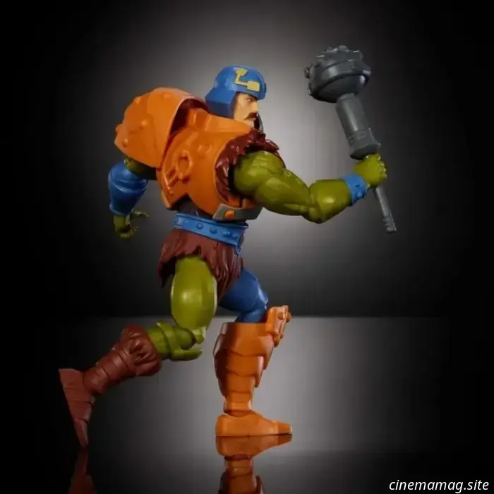 Le action figure di Evil-Lyn, Man-At-Arms, Moss Man e Ram-Man della linea Masters of the Universe Origins 200X svelate da Mattel