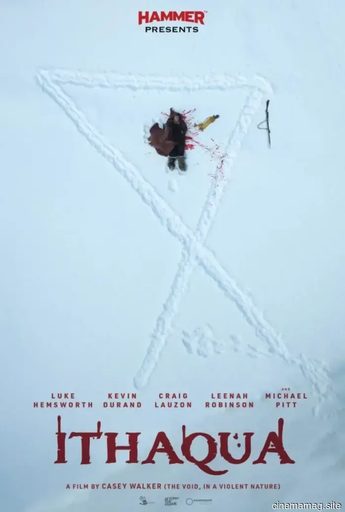 Hammer Films is back with a poster and initial images for Ithaqua.