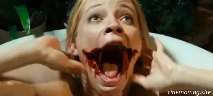 10 Frightening Bath Scenes in Horror Films