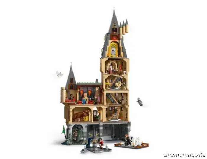 LEGO svela i nuovi set per l'estate 2025 di Harry Potter