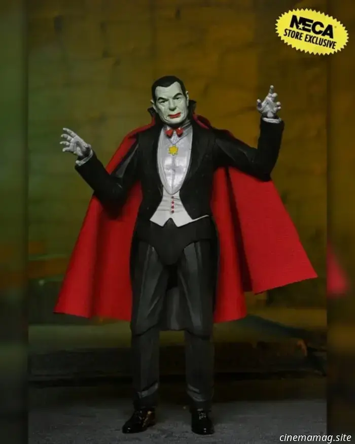 NECA lanza un paquete de figuras de acción de Universal Monsters inspirado en los monstruos clásicos del cine