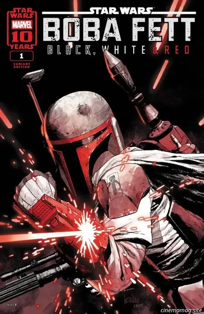 Star Wars: Boba Fett – Nero, Bianco e Rosso #1 - Anteprima del fumetto
