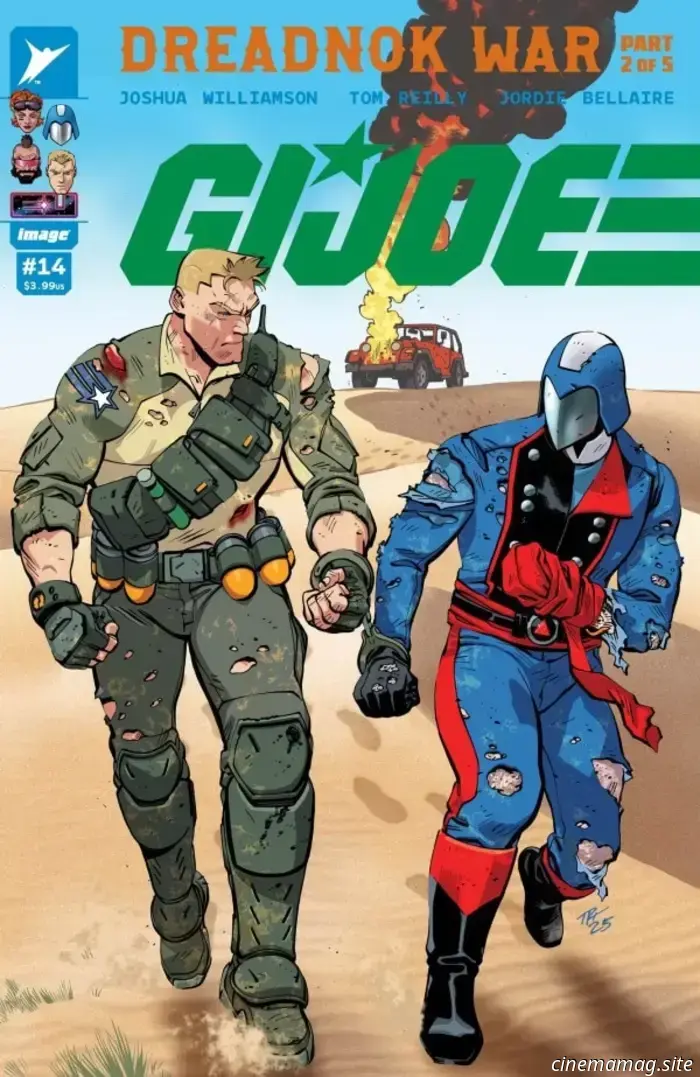 Война Дредноков продолжается в превью комикса G.I. Joe №14