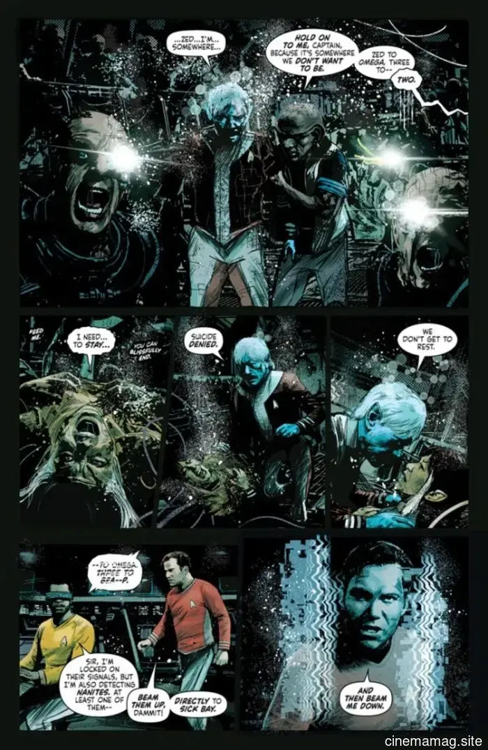 Anteprima Fumetto – Star Trek: L'Ultima Nave Stellare #8