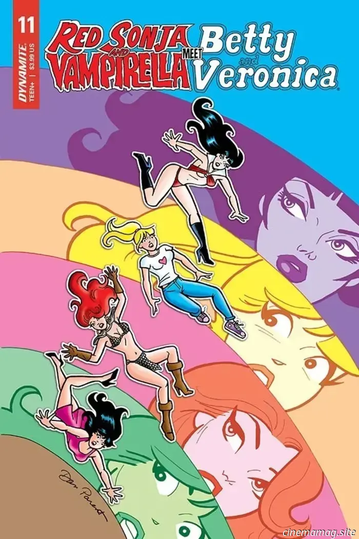 Red Sonja and Vampirella Encounter Betty and Veronica Volume 2 - Comic Book Sneak Peek