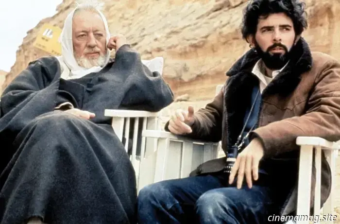 Commemorate May the Fourth with these 50 behind-the-scenes pictures from Star Wars.