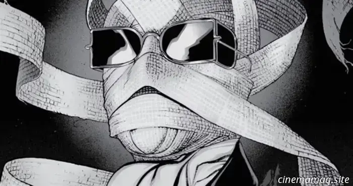 Comic Book Sneak Peek – Universal Monsters: The Invisible Man #4