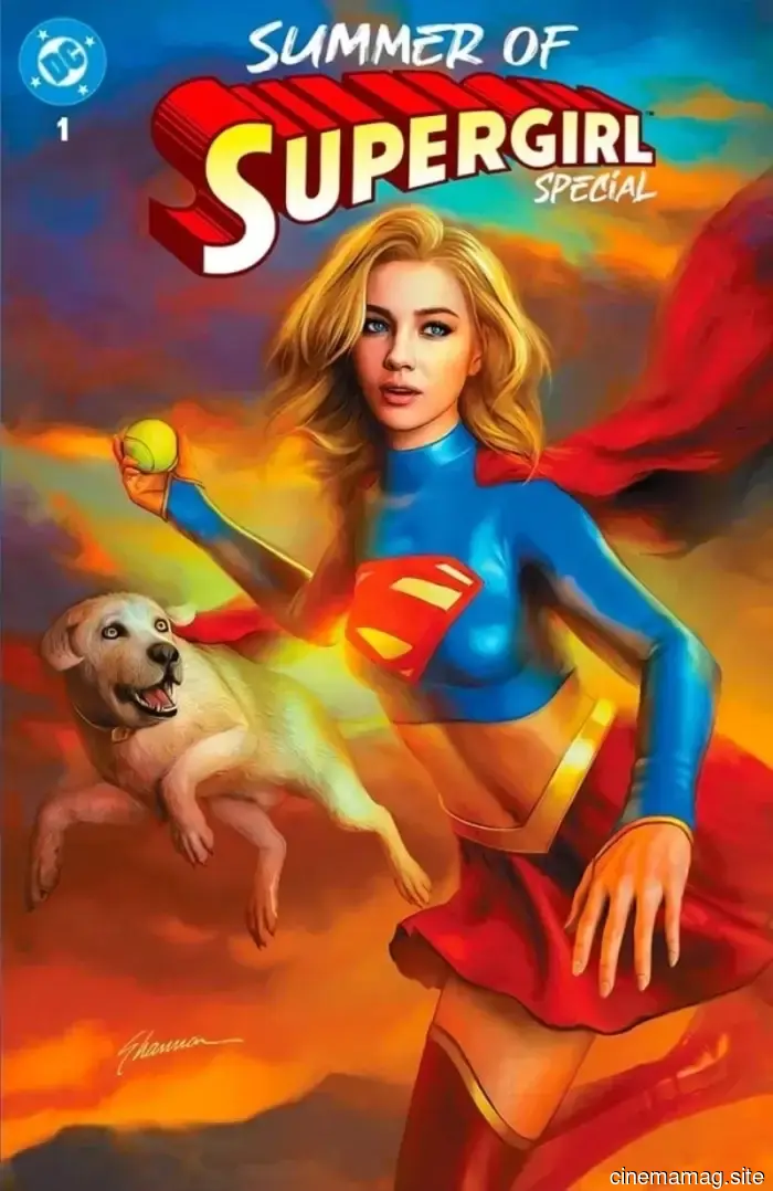 Vista previa del cómic – Especial Verano de Supergirl #1