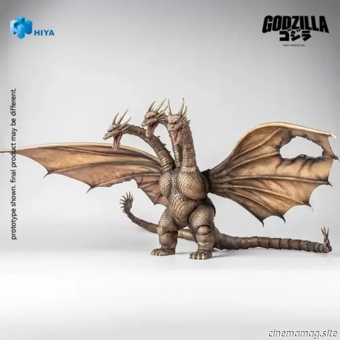 Hiya Toys desata al Rey Ghidorah con una exquisita figura Básica de Godzilla contra el Rey Ghidorah