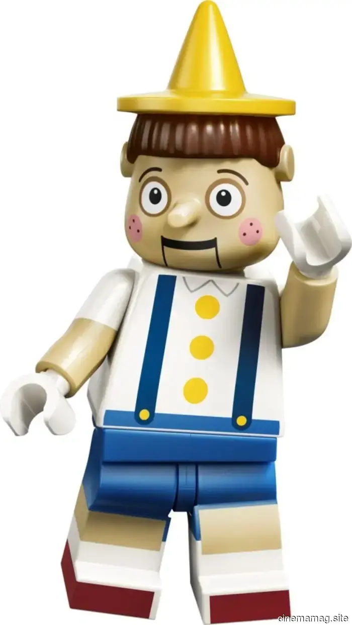 LEGO Shrek collectible minifigures set to launch in September.