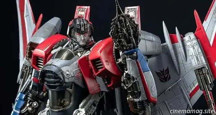 Threezero unveils the DLX Starscream figure from Transformers: Bumblebee.